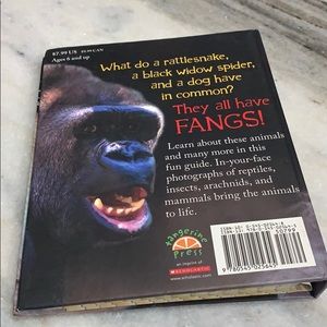 Fangs Scholastic Book